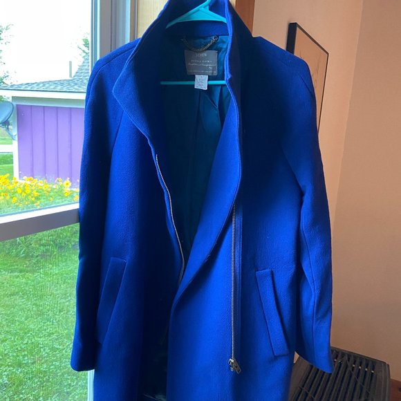 J. Crew Jackets & Blazers - J Crew Italian Double Cloth Cocoon Coat, size 6